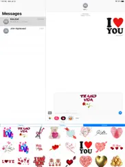 love emoji stickers ! ipad images 2