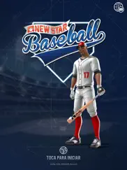 new star baseball ipad capturas de pantalla 1