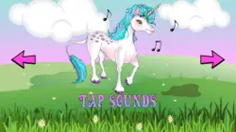 unicorn game magical princess iphone capturas de pantalla 2