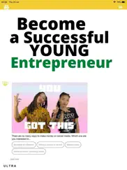 askultra: entrepreneur mentor ipad images 1