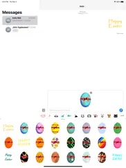 easter eggz sticker pack ipad images 1
