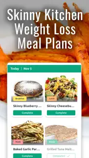 skinny kitchen meal plan app iphone images 2
