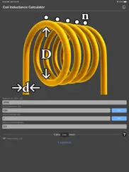 coil inductance calculator ipad images 2