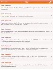 portuguese holy bible pro iPad Captures Décran 2
