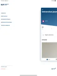 uji - universitat jaume i ipad capturas de pantalla 3