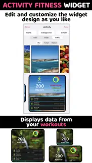 activity fitness widgets iphone images 2