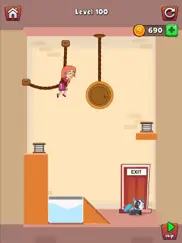 save the wife - rope puzzle ipad images 1