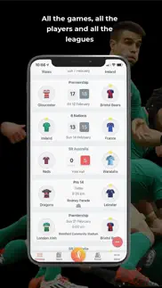 ultimate rugby pro iphone bildschirmfoto 3