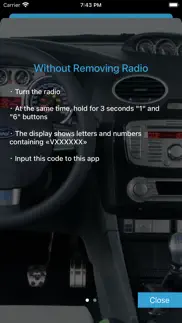 radio code for ford v serial iphone bildschirmfoto 3