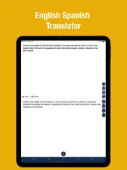 english to spanish translator. ipad images 1