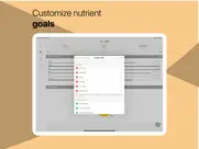 moovefit calorie, keto counter ipad images 4