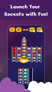 rocket sort puzzle games iphone images 1