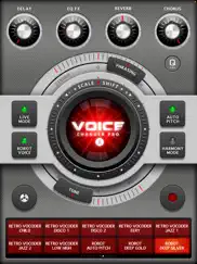 voice changer pro x iPad Captures Décran 1
