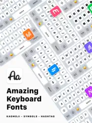 keyboard fonts & emoji maker ipad images 1