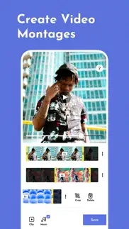 montage: video maker & editor iphone images 1