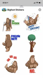 bigfoot stickers iphone images 3