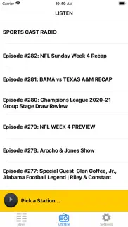 sports cast - sports network iphone images 3