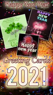 2021 - happy new year cards iphone resimleri 1