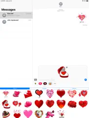 love emoji stickers ! ipad images 4