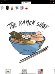 otaku merch - the ramen shop ipad capturas de pantalla 1