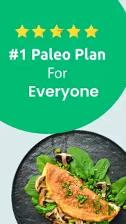 paleo diet meal plan & recipes iphone images 1