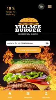 village burger iphone images 1