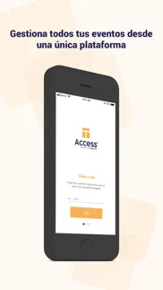 eventwo access check-in iphone capturas de pantalla 1