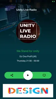 unity live radio iphone images 1
