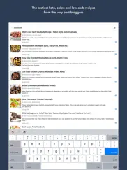 keto app: recipes guides news ipad images 3