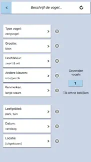 vogels in nederland pro iphone capturas de pantalla 4