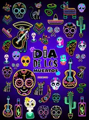 the day of the dead stickers ipad images 1