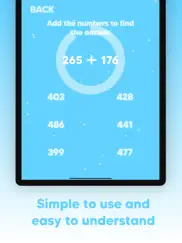 numbermatics - improve maths iPad Captures Décran 2