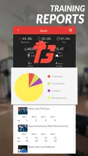 gt gym trainer workout log iphone images 3