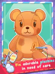 plush hospital teddy bear game ipad images 1