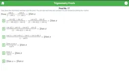 trigonometry identities proofs iphone images 4