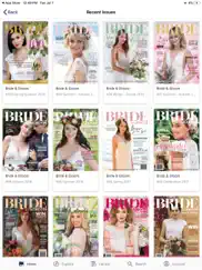 bride and groom magazine ipad images 2