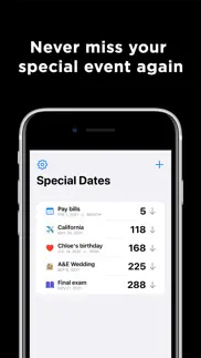 special dates iphone capturas de pantalla 2