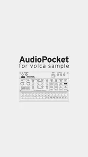 audiopocket for volca sample iphone capturas de pantalla 1