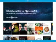 biblioteca digital planeta 2.0 ipad capturas de pantalla 1
