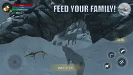 arctic wolf survival simulator iPhone Captures Décran 2