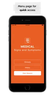 medical signs and symptoms iphone images 1