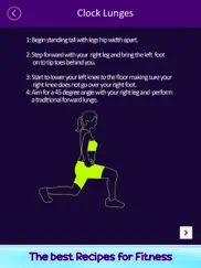 30 day thigh fitness challenge ipad images 1