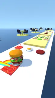 stack burger 3d iphone images 1