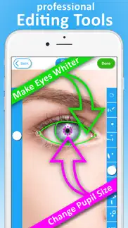 perfect eye color changer iphone images 4