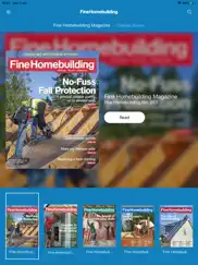 fine homebuilding magazine ipad images 1