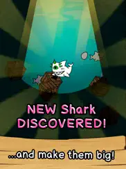 shark evolution - clicker game ipad images 3