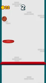 dunk the hoops - bouncy ball iphone images 1