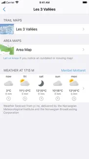 skimaps - download trail maps iphone capturas de pantalla 1
