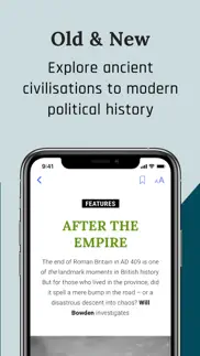 bbc history magazine iPhone Captures Décran 4