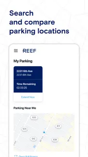 reef mobile: parking made easy iphone images 2